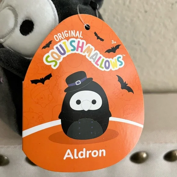 Squishmallows | Toys | Aldron The Plague Doctor Squishmallows 5 Nwt ...
